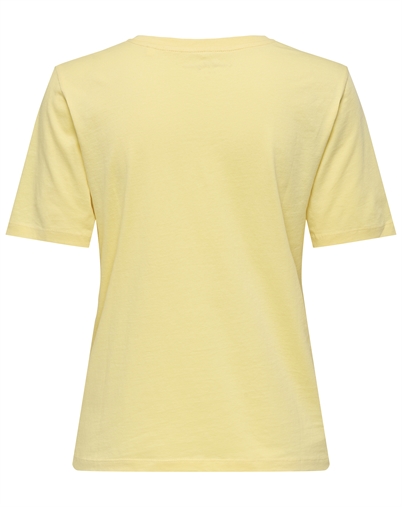 Only - ONLHappy O-Neck T-Shirt - Sunlight